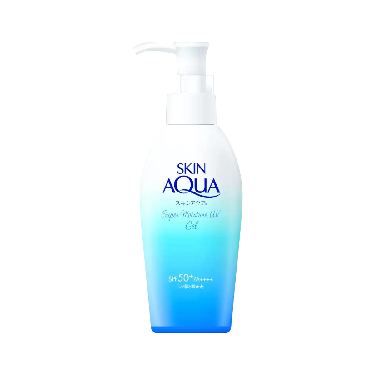 Skin Aqua Super Moisture Gel Pump SPF50 + PA +++++ 140g