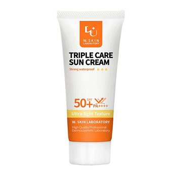 W.SKIN LAB Triple Care Sun Cream SPF50+ PA++++